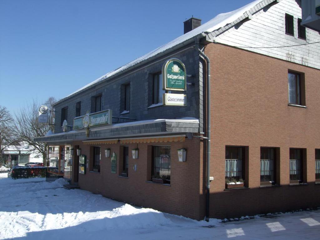 Pension Brunnenhof Рьотген Екстериор снимка
