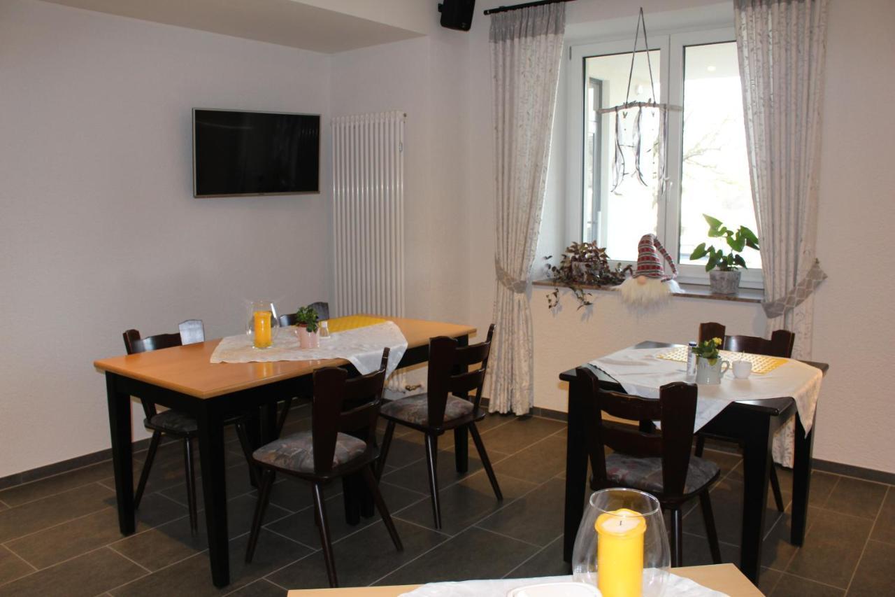 Pension Brunnenhof Рьотген Екстериор снимка