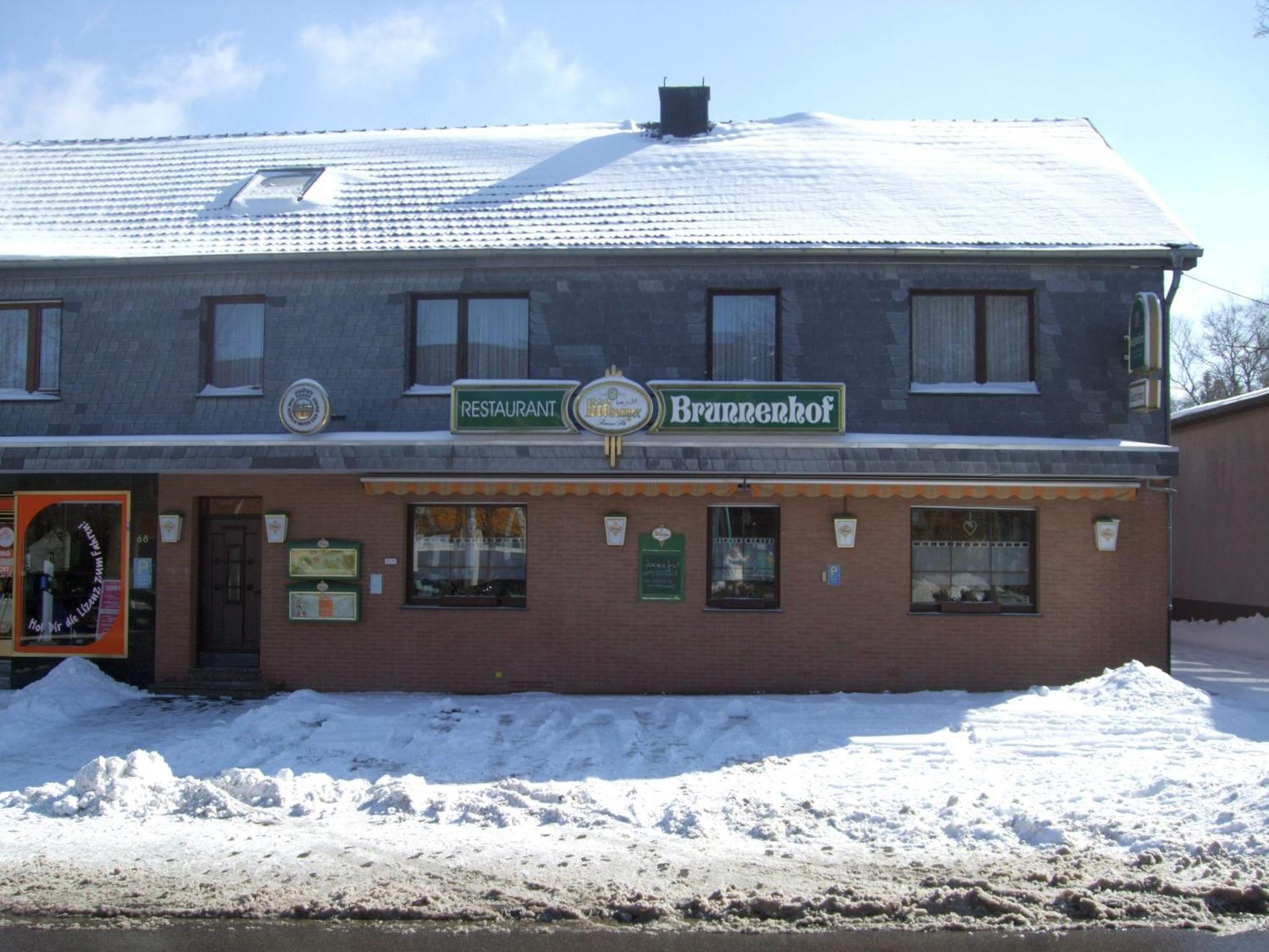 Pension Brunnenhof Рьотген Екстериор снимка