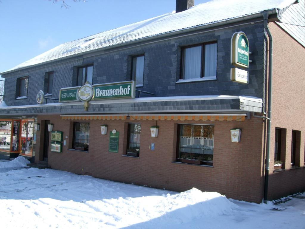 Pension Brunnenhof Рьотген Стая снимка